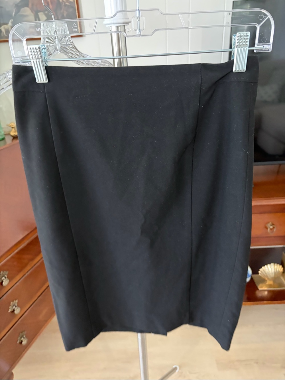 Ann Taylor Classic Black Pencil Skirt - Women's Workwear